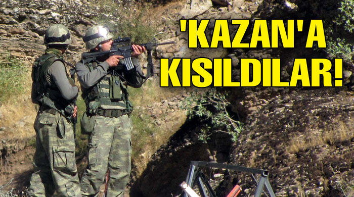 Kazan'a kısıldılar: 50 terörist öldürüldü! Kazan'a kısıldılar: 50 terörist öldürüldü!