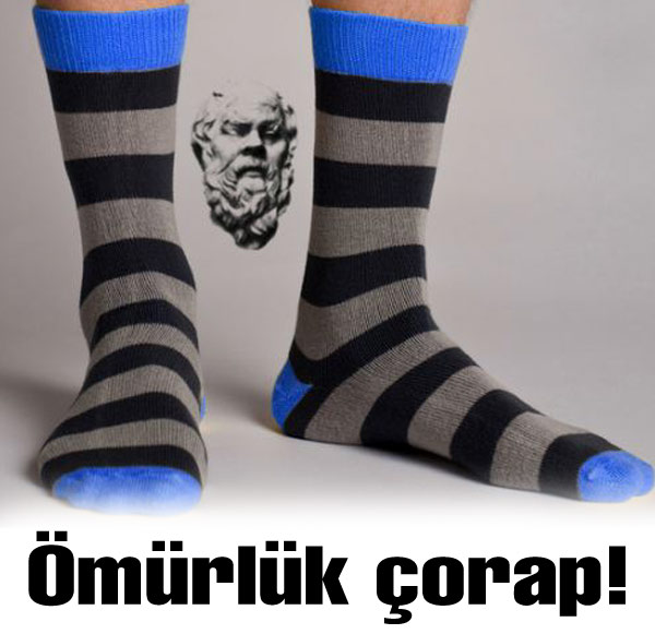 Ömür boyu yırtılmıyor, solmuyor, aşınmıyor