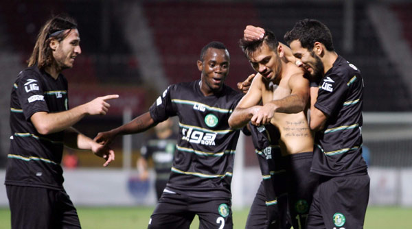 PTT 1. Lig'de 4 maç vardı PTT 1. Lig'de 4 maç vardı