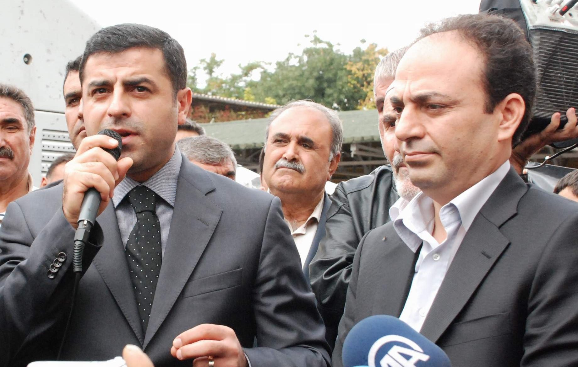 Demirtaş: Gerekirse beraber öleceğiz Demirtaş: Gerekirse beraber öleceğiz