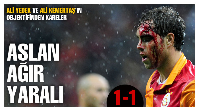 Galatasaray: 1 - Cluj: 1 Galatasaray: 1 - Cluj: 1