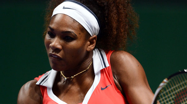 Serena Williams'tan iyi başlangıç Serena Williams'tan iyi başlangıç