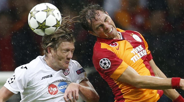 İlk 11&#039;de 7 yabancı oyuncu