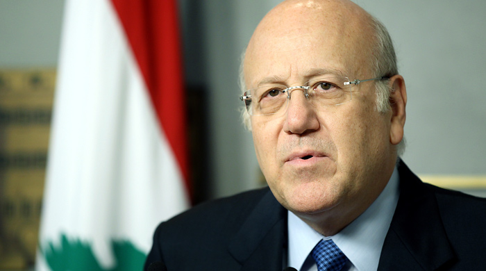Lübnan Başbakanı Mikati görevi başında Lübnan Başbakanı Mikati görevi başında