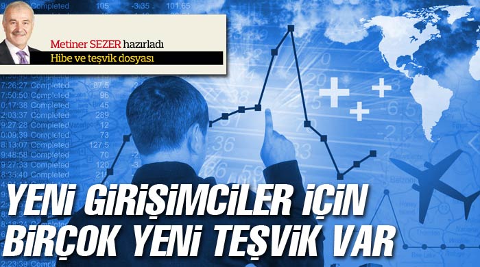 Yeni girişimciler için birçok yeni teşvik var Yeni girişimciler için birçok yeni teşvik var