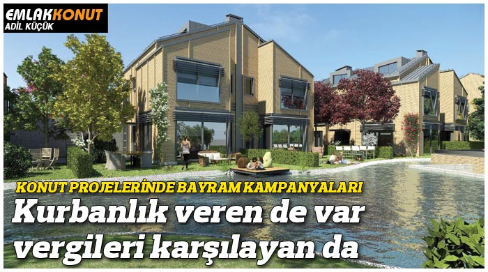 Kurbanlık veren de var vergileri karşılayan da Kurbanlık veren de var vergileri karşılayan da