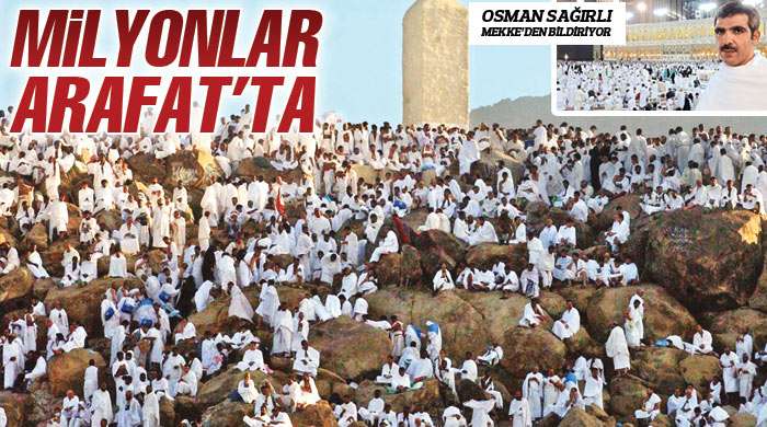 Milyonlar Arafat&#039;ta