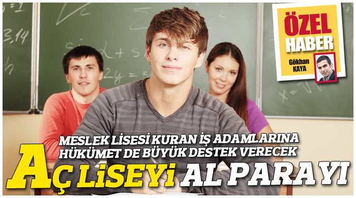 Aç liseyi al parayı Aç liseyi al parayı