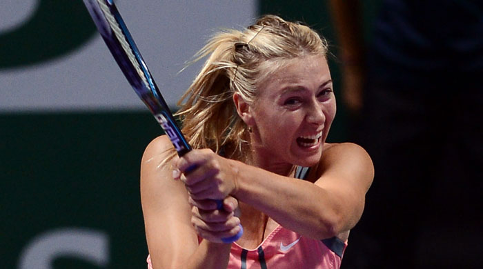 Gülen taraf Sharapova