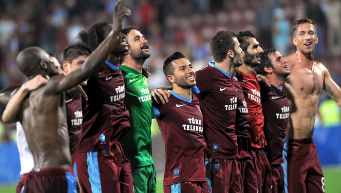 Trabzonspor: 1 - Kasımpaşa: 0 Trabzonspor: 1 - Kasımpaşa: 0