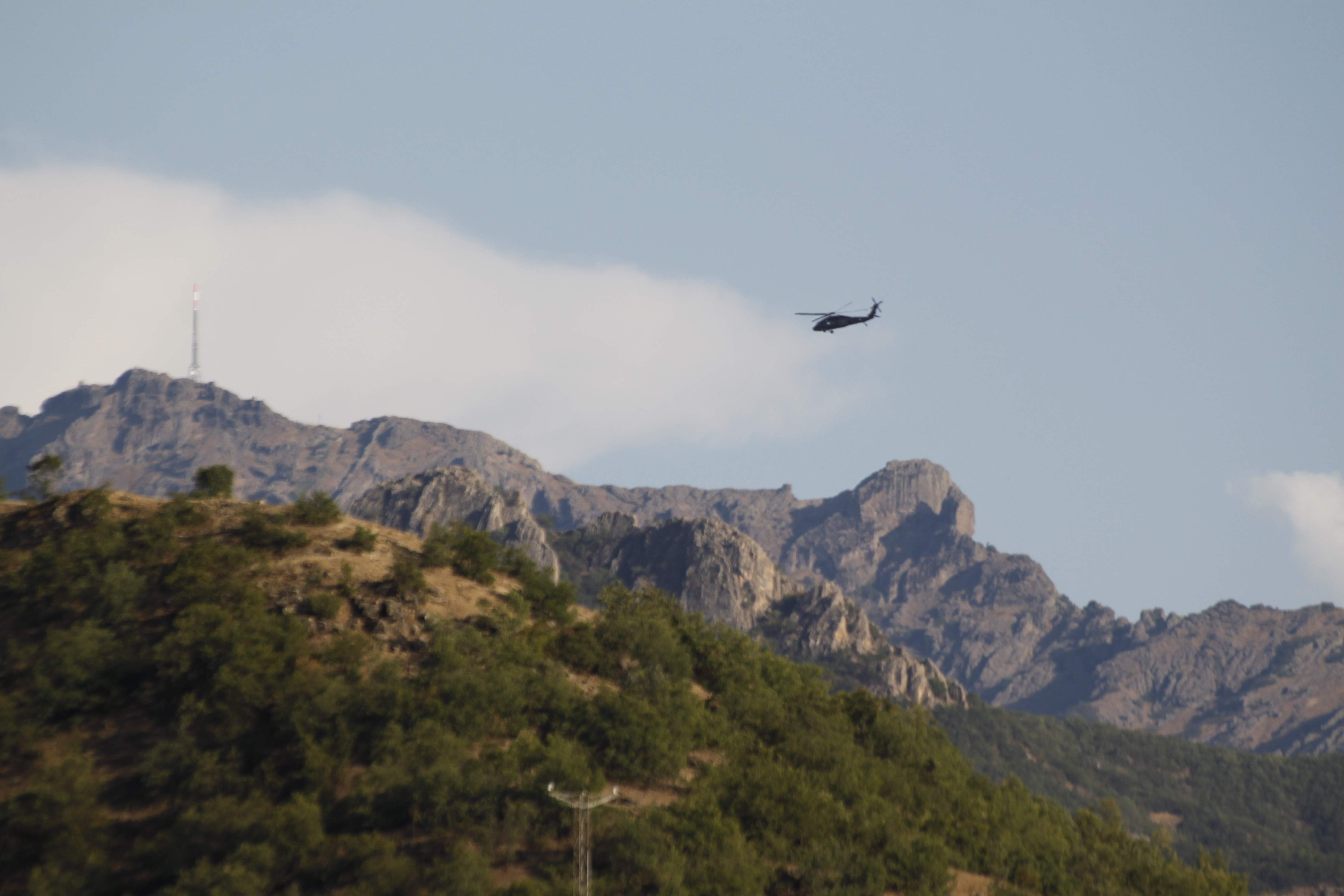 Tunceli ve Siirt'te 5 terörist öldürüldü