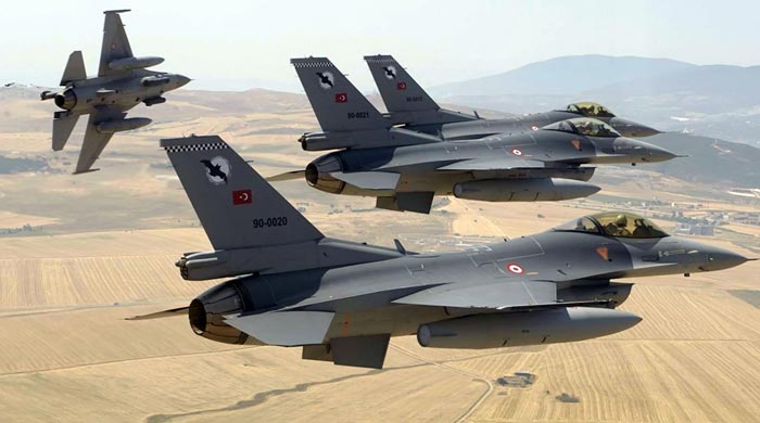 Diyarbakır'a savaş uçağı takviyesi Diyarbakır'a savaş uçağı takviyesi