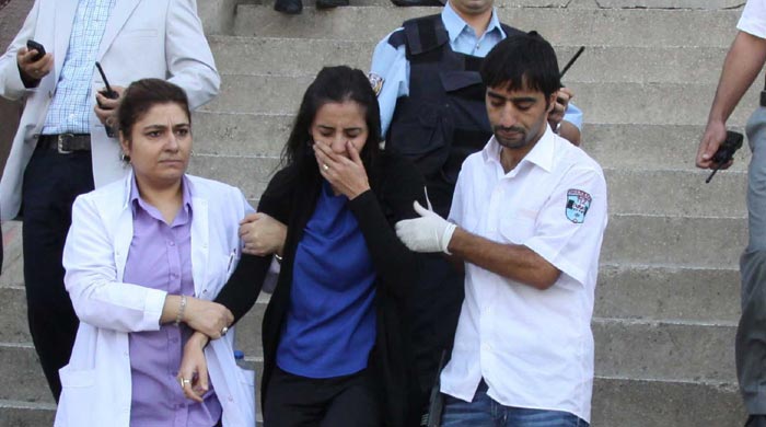 Teröristler okula saldırdı: 3 yaralı Teröristler okula saldırdı: 3 yaralı