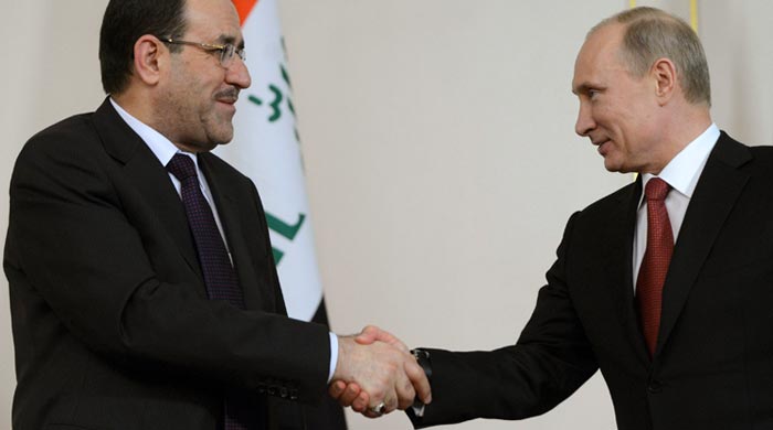 Irak'tan Rusya'ya şok! Irak'tan Rusya'ya şok!