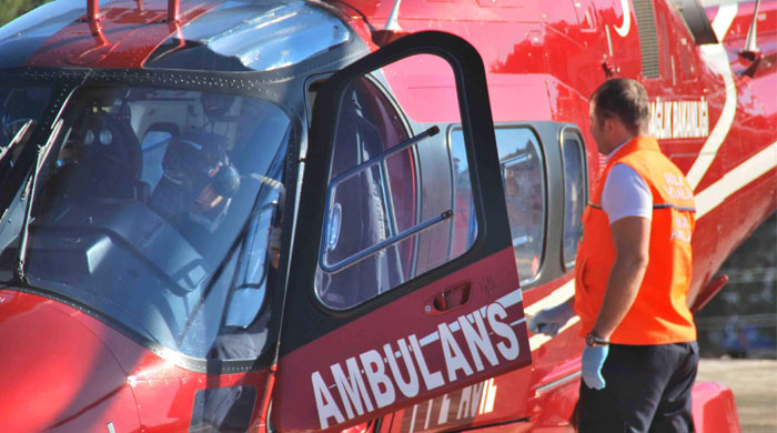 Ambulans helikopter bu kez umuda uçamadı