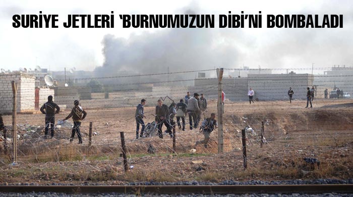 Ceylanpınar'a Suriye bombası Ceylanpınar'a Suriye bombası