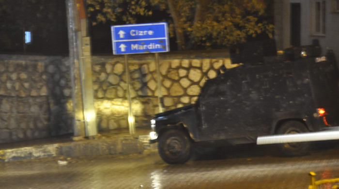 Şırnak&#039;ta olaylar çıktı