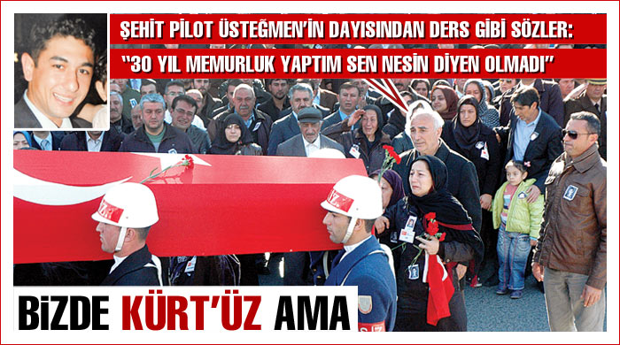 Biz de Kürt'üz ama Biz de Kürt'üz ama
