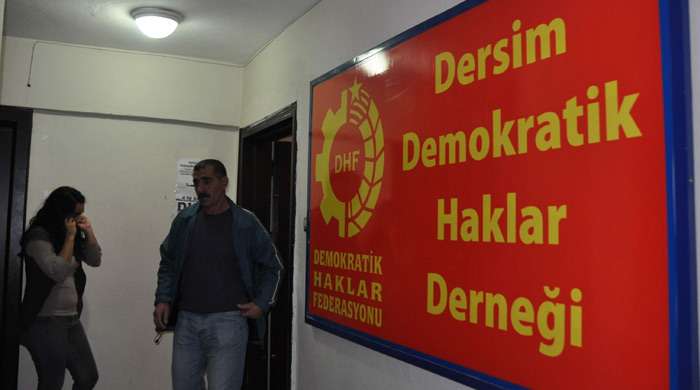 Tunceli'de DHF'ye operasyon: 1 gözaltı Tunceli'de DHF'ye operasyon: 1 gözaltı