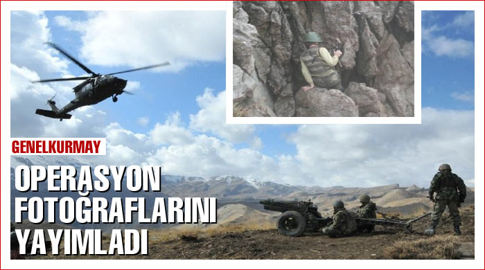 Hakkari operasyonunun fotoğrafları Hakkari operasyonunun fotoğrafları