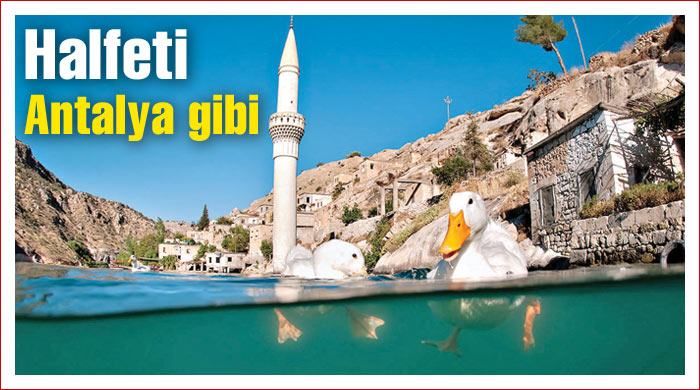 Halfeti Antalya gibi Halfeti Antalya gibi