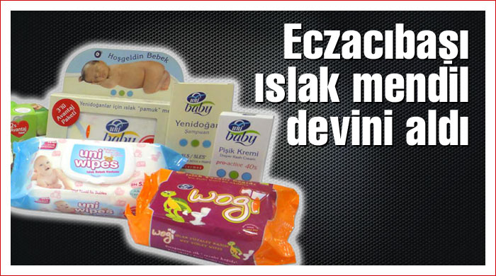 Eczacıbaşı ıslak mendil devini aldı Eczacıbaşı ıslak mendil devini aldı
