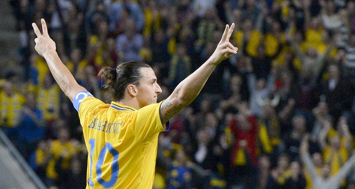 Ibrahimovic'ten jeneriklik gol Ibrahimovic'ten jeneriklik gol