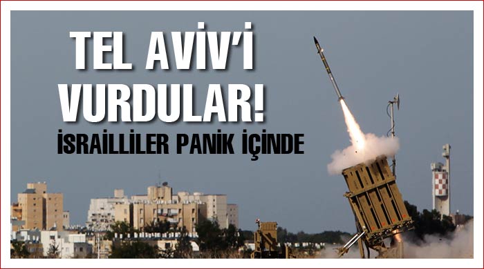 Hamas, Tel Aviv'i vurdu Hamas, Tel Aviv'i vurdu