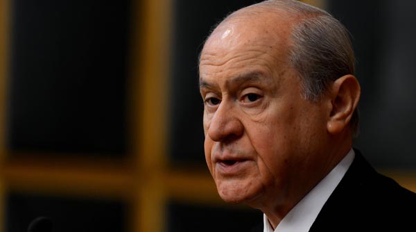 Bahçeli&#039;den sert sözler: Bu ne  densizlik