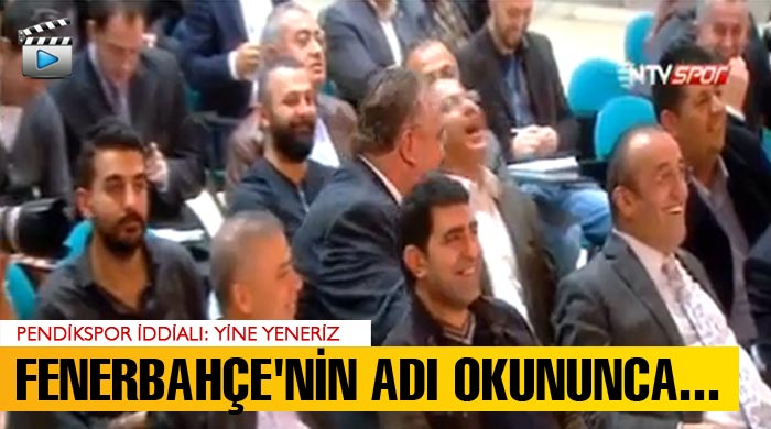 Pendik iddialı: Fenerbahçe'yi yine yeniriz Pendik iddialı: Fenerbahçe'yi yine yeniriz