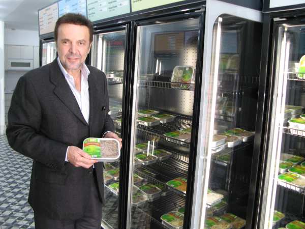 Yemek marketi Avrupalı'yı kıskandırdı Yemek marketi Avrupalı'yı kıskandırdı