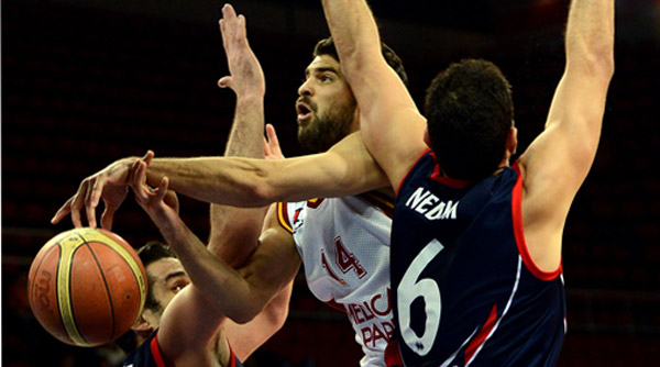Galatasaray: 90 - TED Ankara Kolejliler: 66