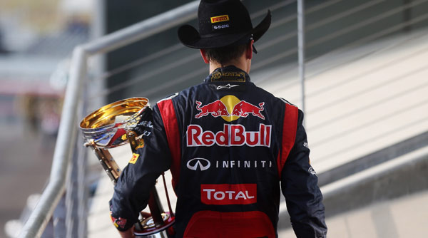 Red Bull, şampiyonluğunu ilan etti