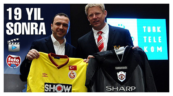 Arif ve Schmeichel, anıları tazeledi!