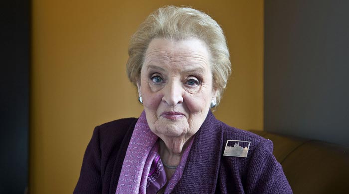 Albright'ı kızdırdılar: İğrenç Sırplar, defolun Albright'ı kızdırdılar: İğrenç Sırplar, defolun
