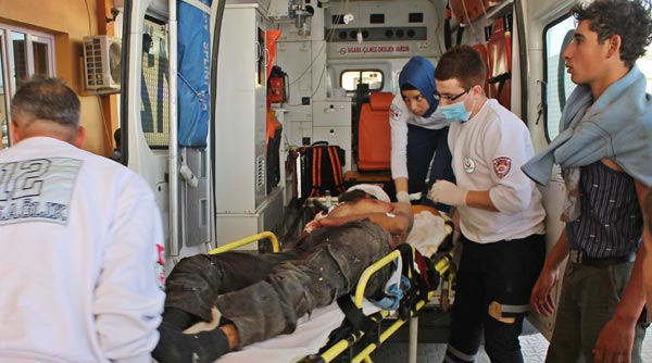 Esad, Harim&#039;i kan gölüne çevirdi