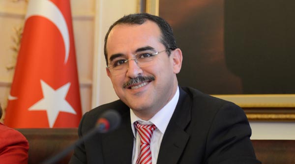 Bakan Ergin, Demirtaş'la görüştü Bakan Ergin, Demirtaş'la görüştü