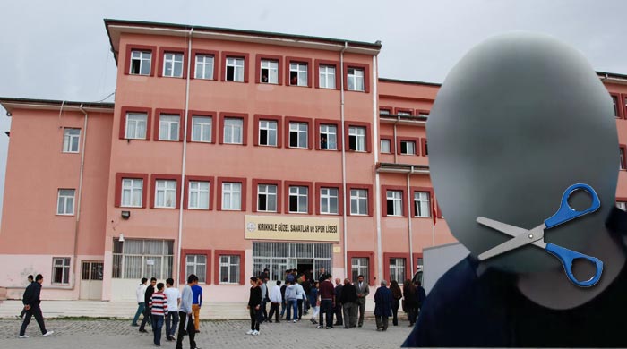 Öğretmen, öğrencinin dilini kesti! Öğretmen, öğrencinin dilini kesti!