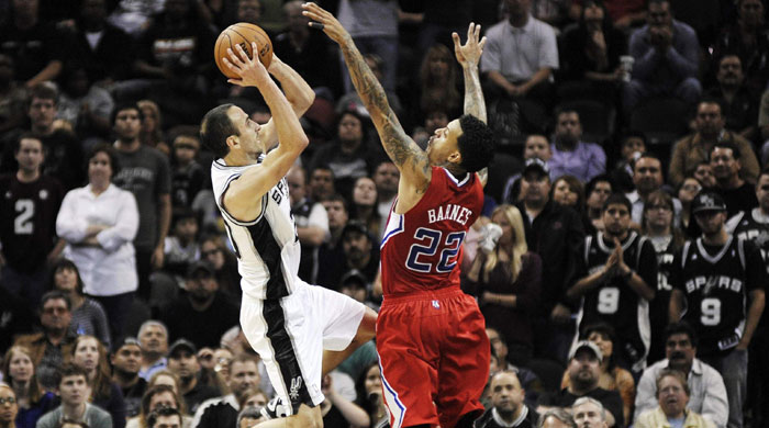 Clippers, Spurs'u deplasmanda yendi