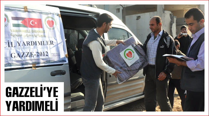 &#039;Yardımeli&#039;nden Gazze&#039;ye acil yardım