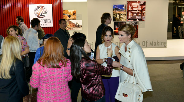 "Contemporary Istanbul" açıldı "Contemporary Istanbul" açıldı