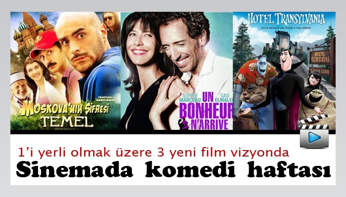 Bu hafta biri yerli 3 komedi filmi gösterime girdi Bu hafta biri yerli 3 komedi filmi gösterime girdi