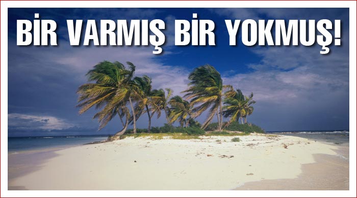 Güney Pasifik'teki Sandy Adası aslında yokmuş Güney Pasifik'teki Sandy Adası aslında yokmuş
