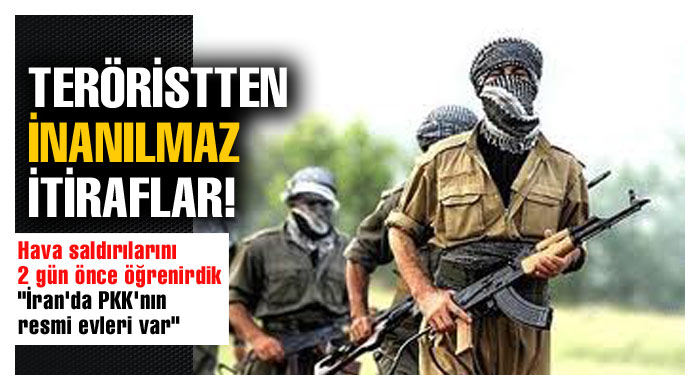 PJAK sorumlusu: İran&#039;da PKK&#039;nın resmi evleri var