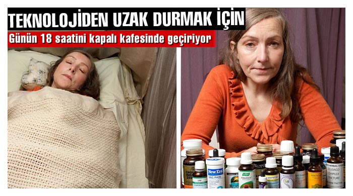 Teknolojiye alerjisi var Teknolojiye alerjisi var