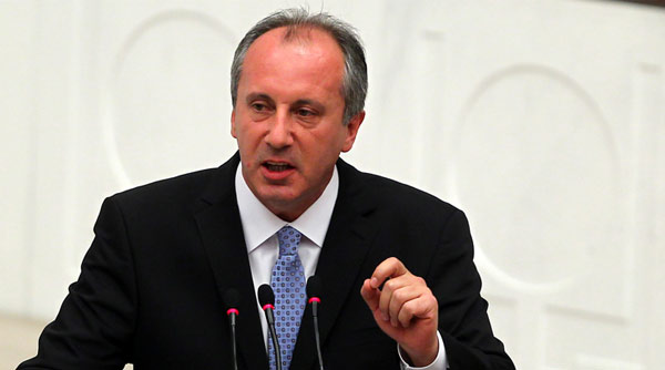 Muharrem İnce: Dokunulmazlığımı kaldırın