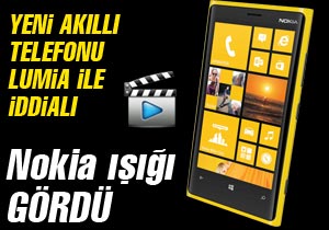 Nokia ışığı gördü Nokia ışığı gördü