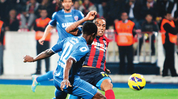 Mersin İY: 2 - K.Karabükspor: 1