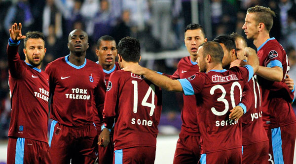Trabzonspor, ilk kez tam kadro Trabzonspor, ilk kez tam kadro