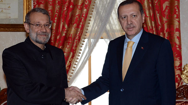 Dolmabahçe'de kritik görüşme Dolmabahçe'de kritik görüşme